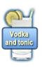 Vodka and tonic