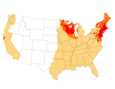 Lyme Disease Riskmap.