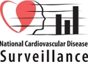 National Cardiovascular Disease Surveillance logo.