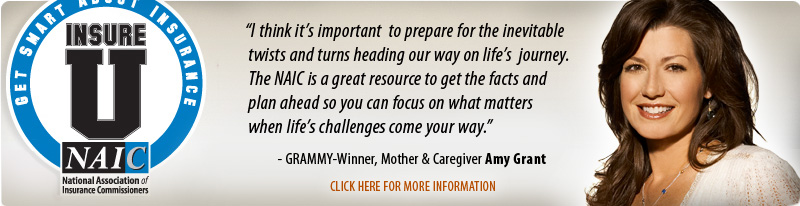 Insure U - Get Smart About Insurance, featuring Amy Grant and her message to baby boomers
