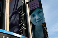 image of the Asian Services outdoor banner