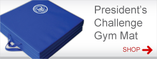President's Challenge Gym Mat
