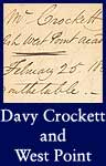 Davy Crockett and West Point (ARC ID 2173241)