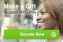 Make a Gift. Support NYU-Poly.