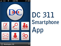 DC311 Smartphone App