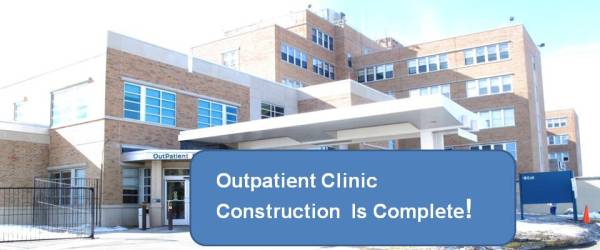Outpatient Clinic Front Entrance
