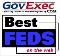 Click To Enlarge Best Feds Award