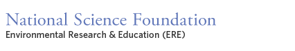 National Science Foundation - Environmental Research & Education (ERE)
