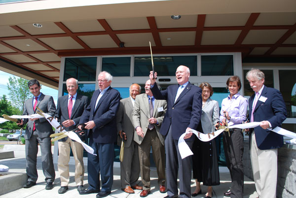 At The Opening Of The New Burlington Community Health Center, Senator Leahy Highlights Years Of Progress And Service