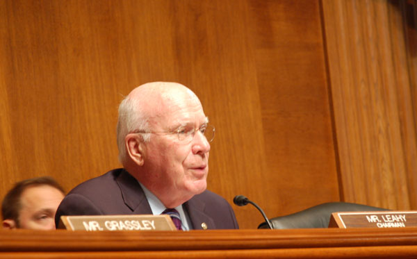 Senator Leahy Chairs Hearing On The Continued Importance Of The Voting Rights Act