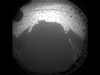 Mars Curiosity rover first image