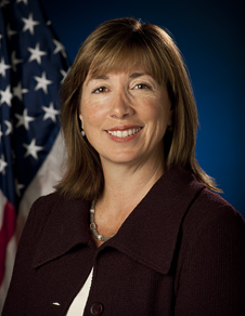 Deputy Administrator Lori B. Garver. Credit: NASA/Bill Ingalls