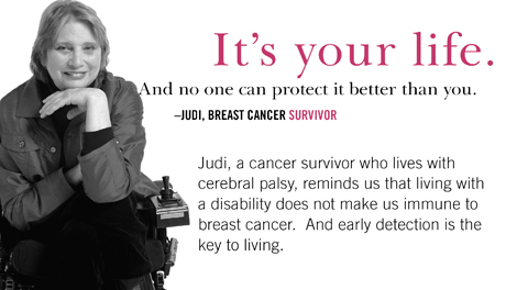 Breast Cancer, It's your life