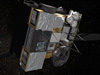 Artist's concept of GOES-O in orbit