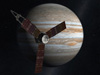 Artist concept of Juno. Image credit: NASA/JPL