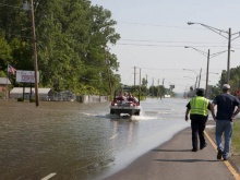 FEMA works closely with local and state officials to support their response and recovery efforts.