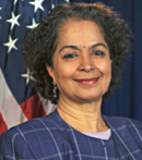 Acting Executive Associate Director Management and Administration and Chief Financial Officer, Radha Sekar