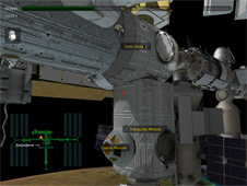 Station Spacewalk Game