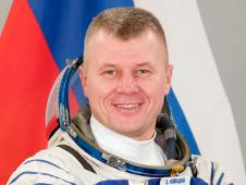 Russian cosmonaut Oleg Novitskiy