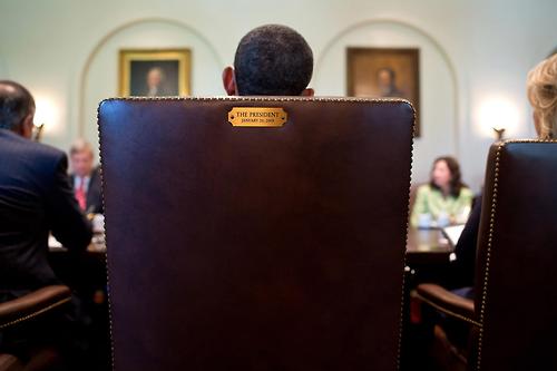 Image description: President Obama holds a Cabinet meeting at the White House on July 26, 2012.
Photo by Pete Souza, White House