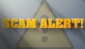 Scam alert logo
