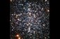 Photo of the center of globular cluster M 4.