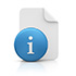 information page icon