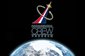 Commercial Crew Program logo and low Earth orbit.