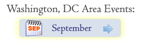 Washington, DC area Events: