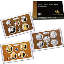 2012 PROOF SET (14-COIN)