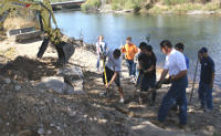 Timberline High School Boise River Restoration Project Site
