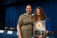 EPA Region 1 Winner with Administrator Lisa P. Jackson