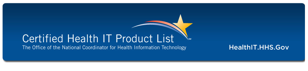 Certified Health IT Product List