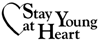 Stay Young at Heart logo