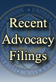 Recent Advocacy Filings