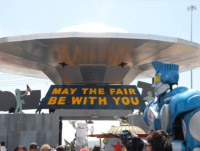 San Diego County Fair. May the Fair be with you.