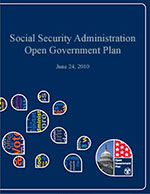 Updated Open Government Plan Now Posted - Plan Cover opens PDF