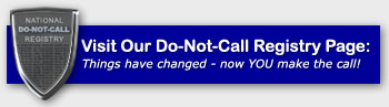 Click to visit our do-not-call registry page...