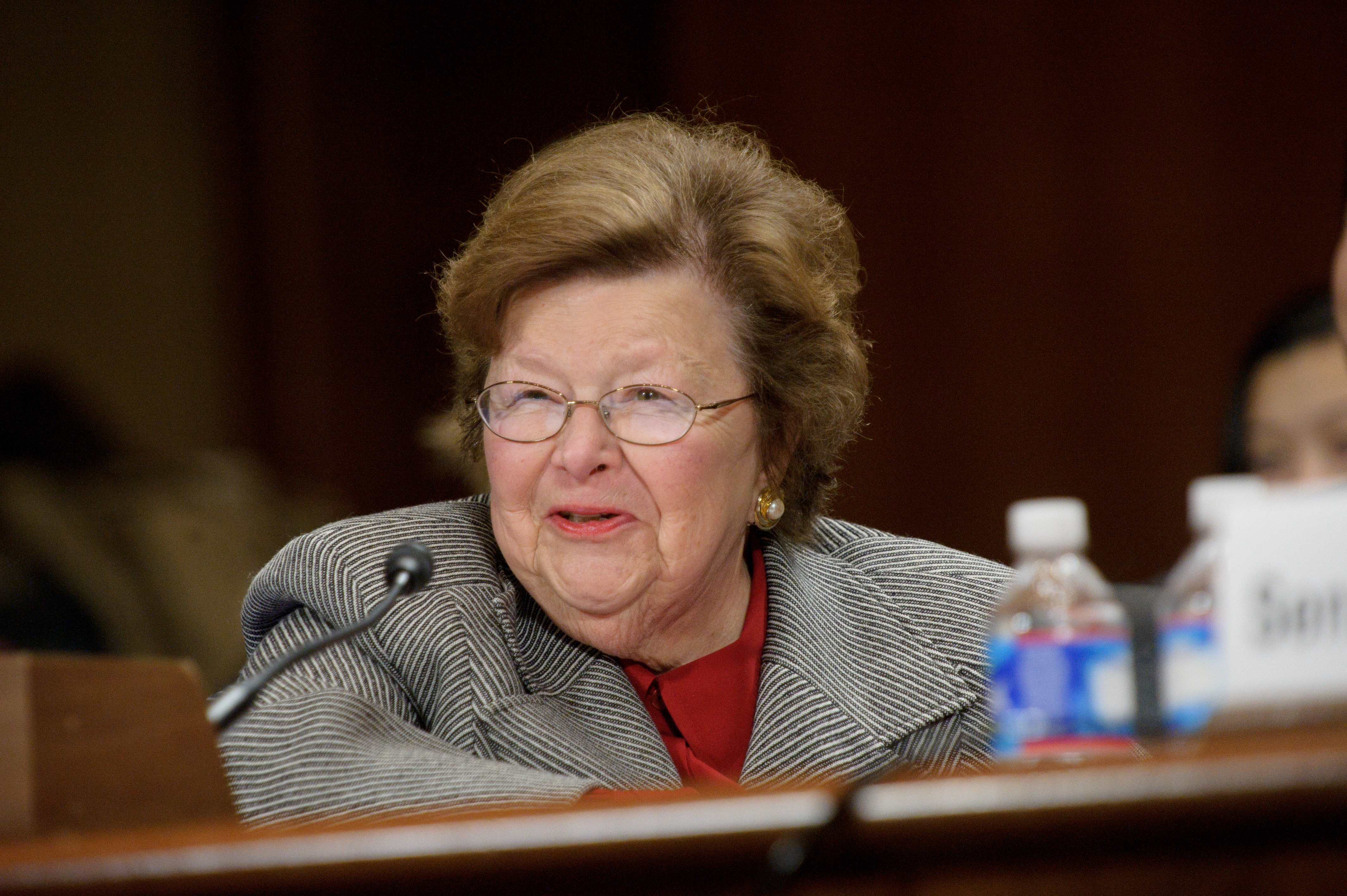 Mikulski Introduces Maryland Disctrict Court Nominee Russell at Senate Confirmation Hearing