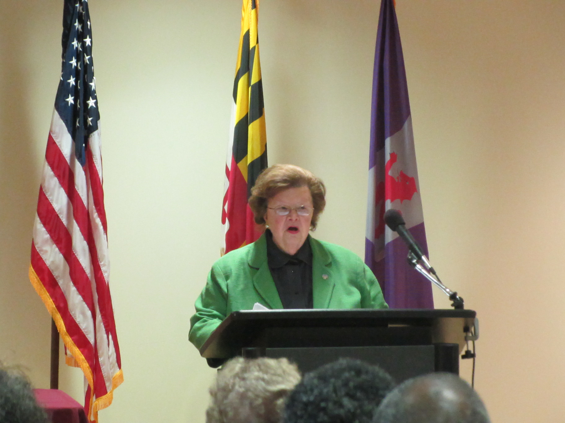 Mikulski Announces Victory in Fight to Save Easton Mail Processing Facility