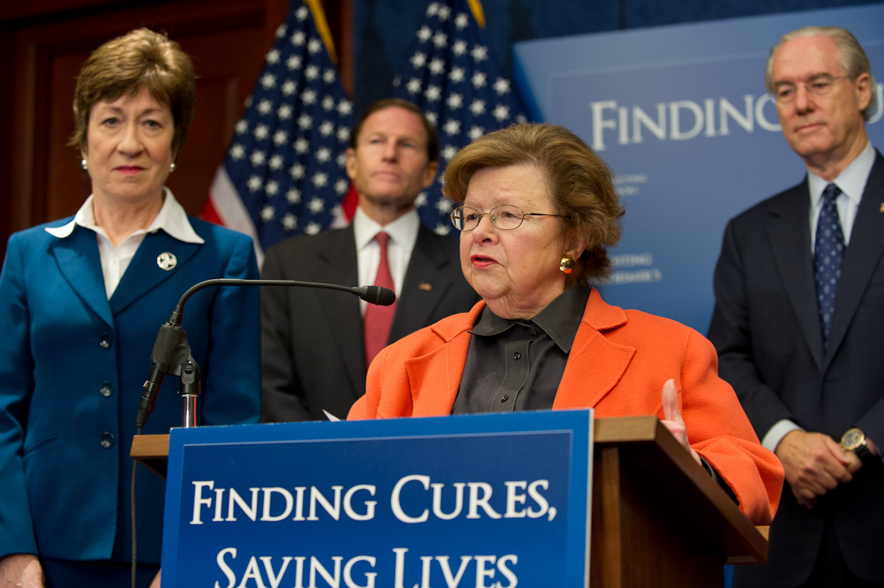 Mikulski Introduces Bipartisan SPRINT Act to Fight Chronic Health Conditions