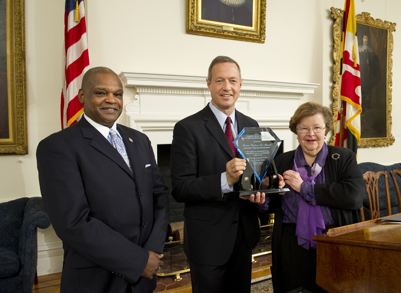 Mikulski Presented Harriet Tubman Lifetime Achievement Award