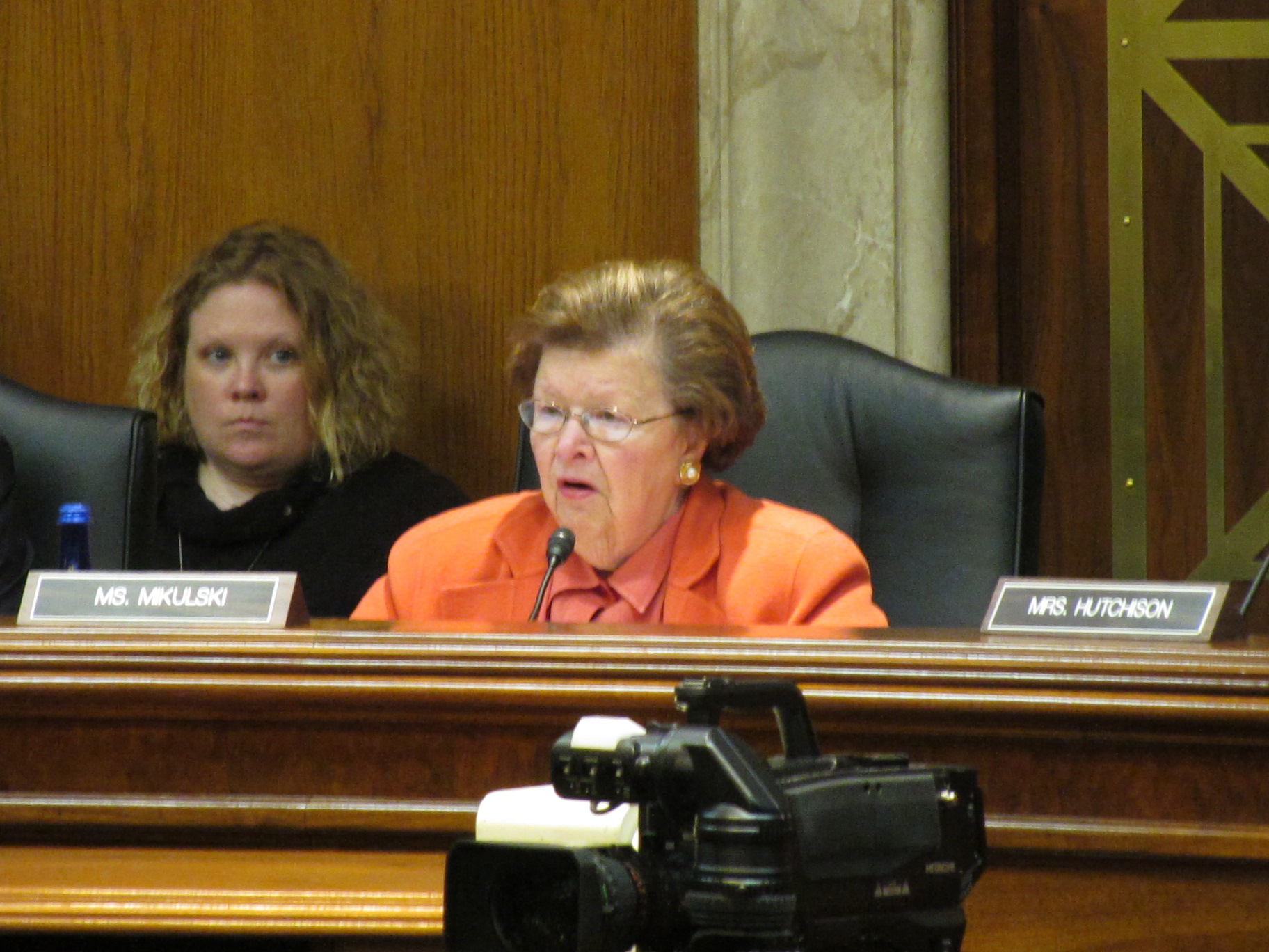 Chairwoman Mikulski Holds Oversight and FY2013 Budget Hearing for Department of Justice