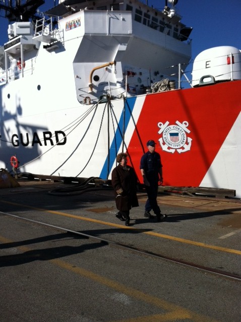 photoMikulski Announces Funds to Update Fleet at Coast Guard Yard