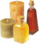 Photo of scented candles and oils