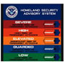 Display the DHS Threat Level category