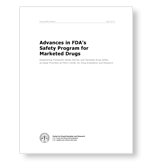 image of cover of drug safety report