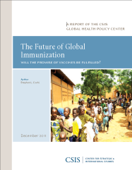 Cover of The Future of Global Immmunization