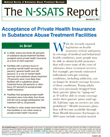 [Cover image of Acceptance of Private Health Insurance in Substance Abuse Treatment Facilities]