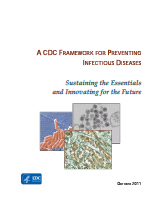 Cover: A CDC Framework for Preventing Infectious Diseases